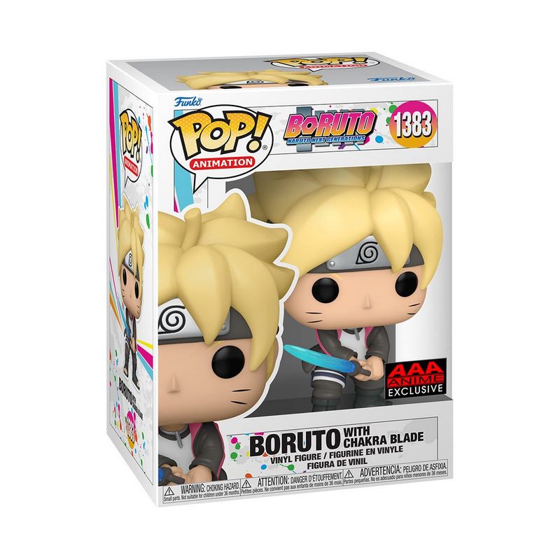 Funko Pop Boruto (with Chakra Blade)