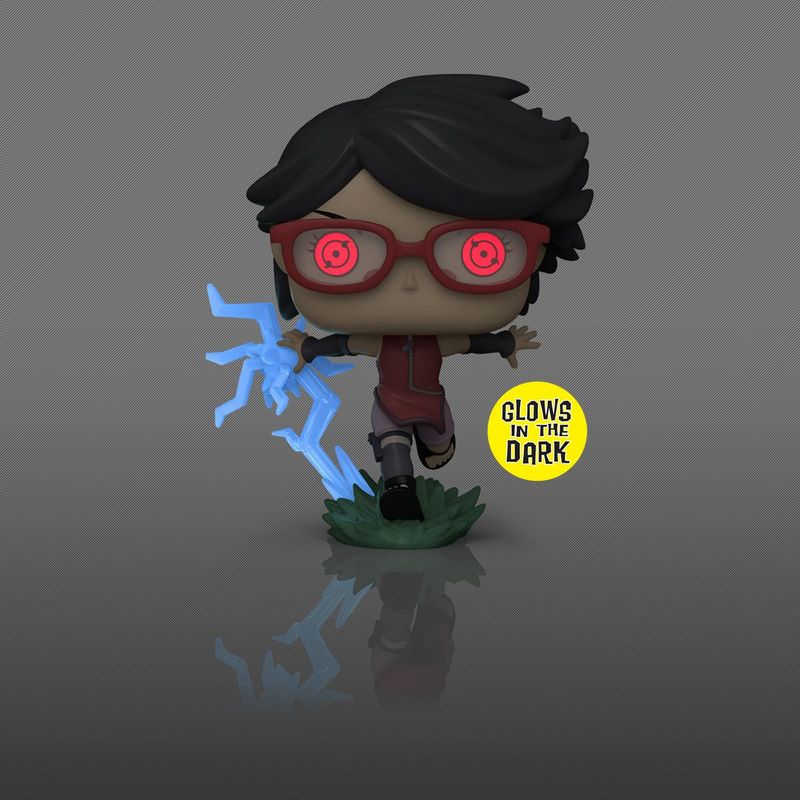 Фигурка Funko Pop Boruto - Sarada with Sharingan / Фанко Поп Боруто - Сарада