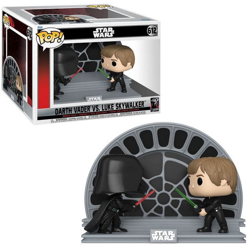 Funko Pop Star Wars Return of the Jedi 40th - Darth Vader vs Luke Skywalker