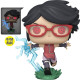 Фигурка Funko Pop Boruto - Sarada with Sharingan / Фанко Поп Боруто - Сарада
