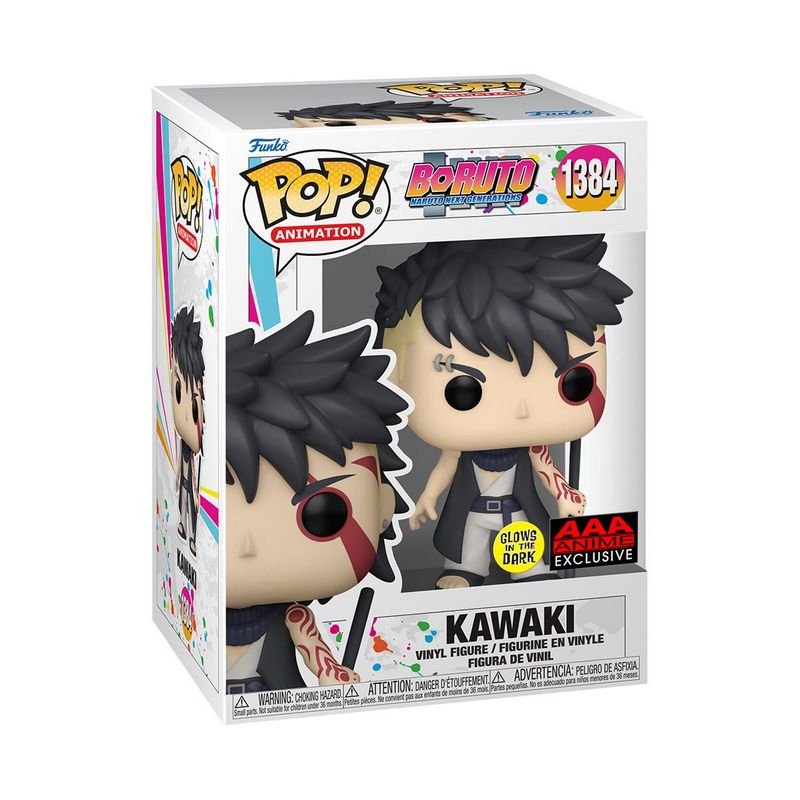 Фигурка Funko Pop Boruto - Kawaki #68756 / Фанко Поп Боруто - Каваки