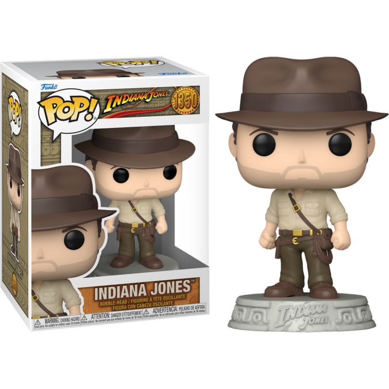 Фигурка Funko Pop Indiana Jones and the Raiders of the Lost Ark / Фанко Поп Индиана Джонс