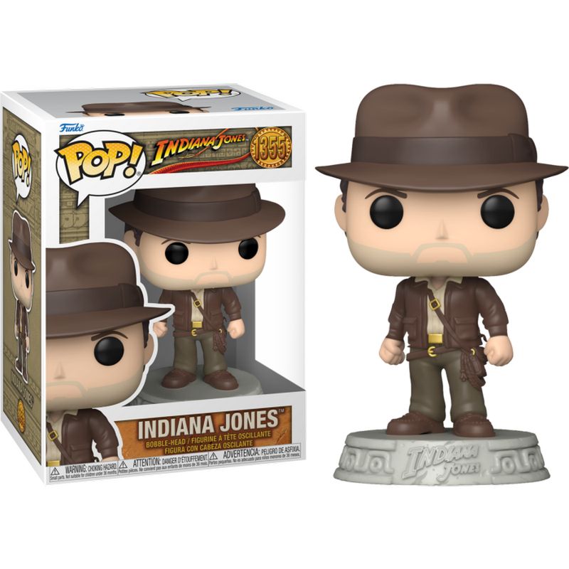 Фигурка Funko Pop Indiana Jones and the Raiders of the Lost Ark #59259 / Фанко Поп Индиана Джонс