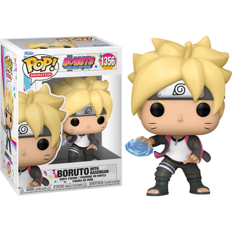 Funko Pop Boruto (with Rasengan)