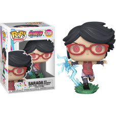 Фигурка Funko Pop Boruto - Sarada with Sharingan #61387 / Фанко Поп Боруто - Сарада