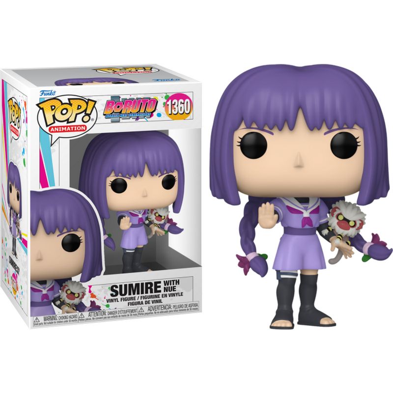 Фигурка Funko Pop Boruto - Sumire with Nue / Фанко Поп Боруто - Сумире