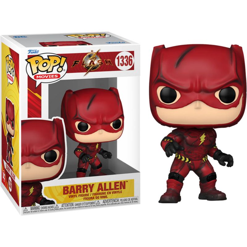 Фигурка Funko Pop Flash 2023 - Barry Allen / Фанко Поп Флэш - Барри Аллен