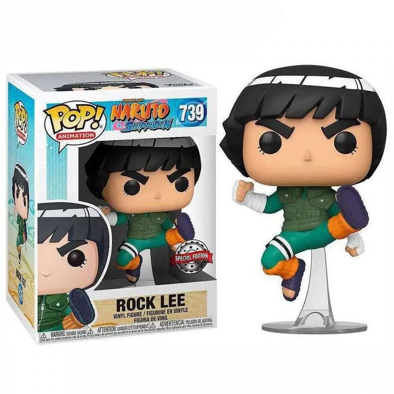 Фигурка Funko Pop Naruto - Rock Lee #47578SE / Фанко Поп Наруто - Рок Ли