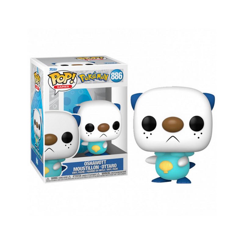 Funko Pop Pokemon - Oshawott