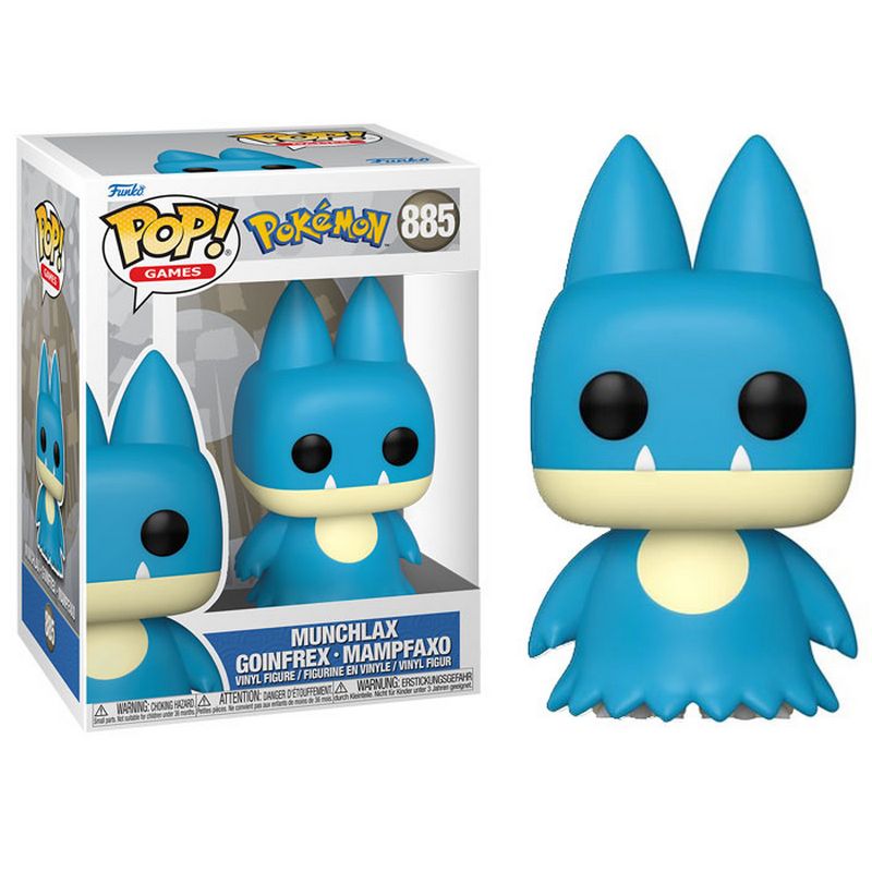 Funko Pop Pokemon - Munchlax