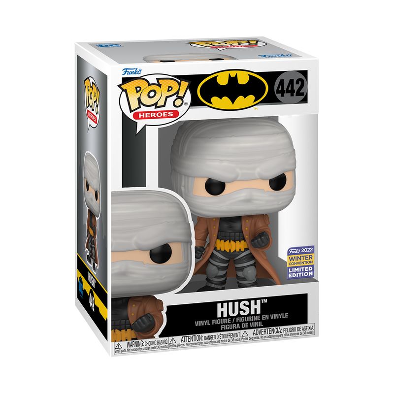 Фигурка Funko Pop Batman - Hush #65351 / Фанко Поп Бэтмен - Хаш