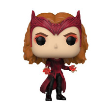 Фигурка Funko Pop Doctor Strange in the Multiverse of Madness - Scarlet Witch #69438 / Фанко Поп Доктор Стрэндж - Алая Ведьма