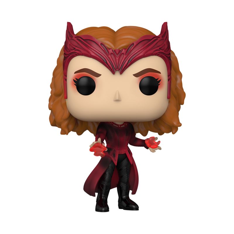 Фигурка Funko Pop Doctor Strange in the Multiverse of Madness - Scarlet Witch #69438 / Фанко Поп Доктор Стрэндж - Алая Ведьма