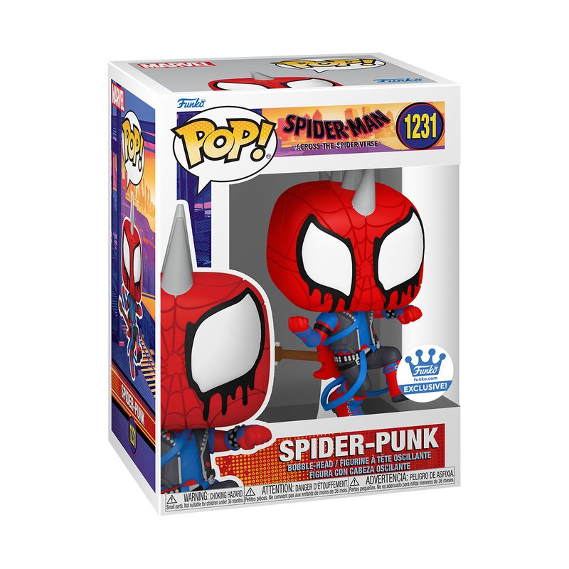 Фигурка Funko Pop Spider-Man Across the Spider-Verse - Spider-Punk / Фанко Поп Человек-паук
