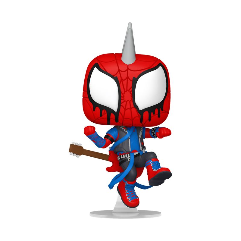 Фигурка Funko Pop Spider-Man Across the Spider-Verse - Spider-Punk / Фанко Поп Человек-паук