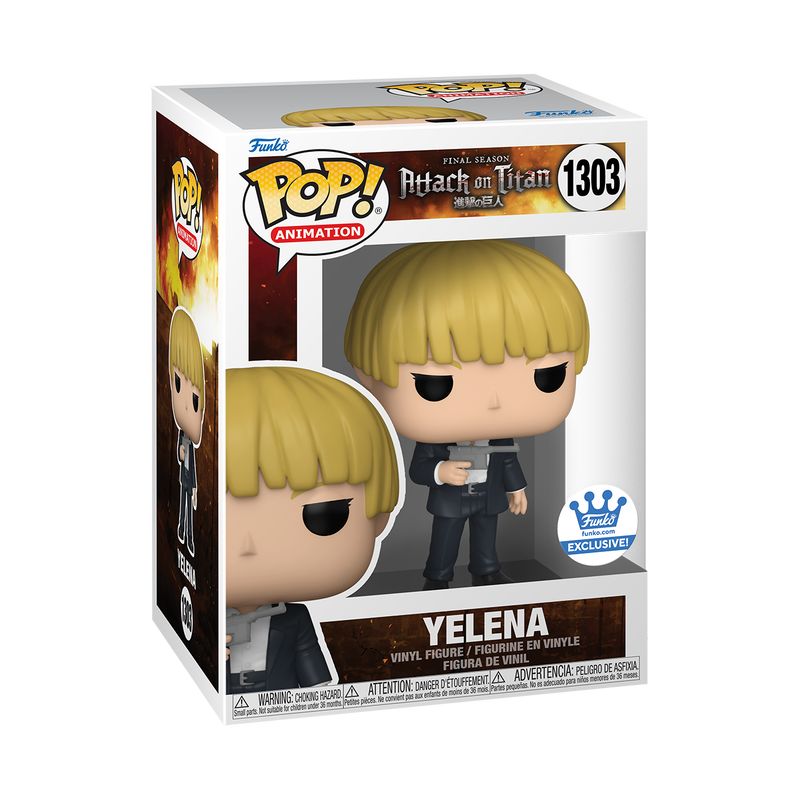 Фигурка Funko Pop Attack on Titan - Yelena / Фанко Поп Атака на титанов - Елена