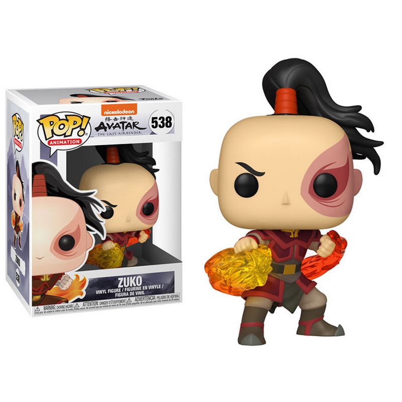 Фигурка Funko Pop Avatar The Last Airbender - Zuko / Фанко Поп Аватар Легенда об Аанге - Зуко