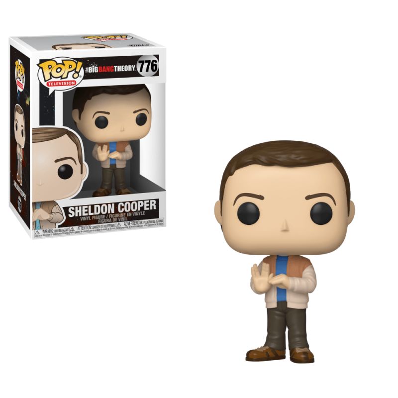 Фигурка Funko Pop Big Bang - Sheldon Cooper / Фанко Поп Теория Большого взрыва - Шелдон Купер