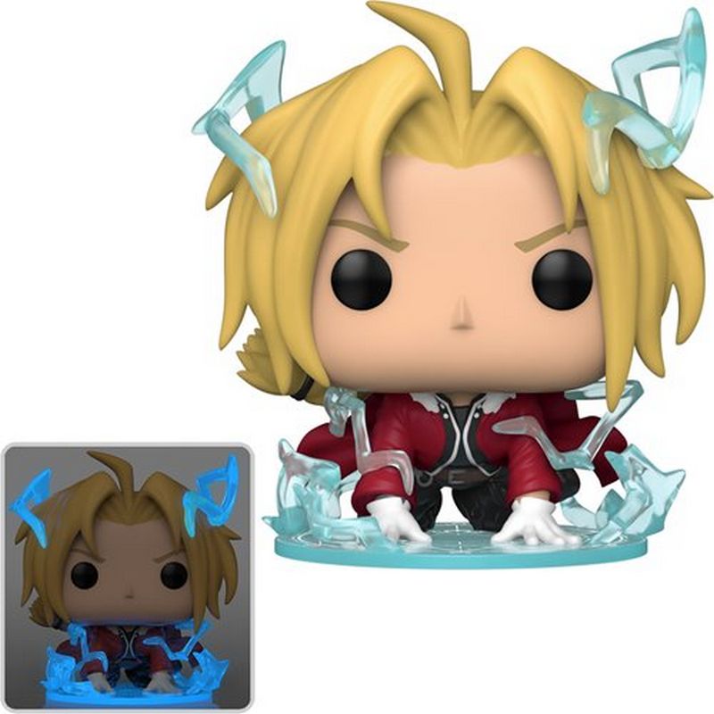 Фигурка Funko Pop Fullmetal Alchemist - Edward Elric #57737C / Фанко Поп Стальной алхимик - Эдвард Элрик