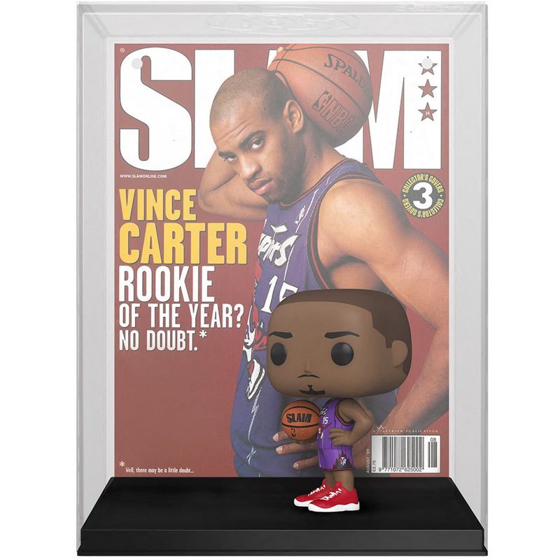 Фигурка Funko Pop Cover NBA - Vince Carter / Фанко Поп НБА - Винс Картер