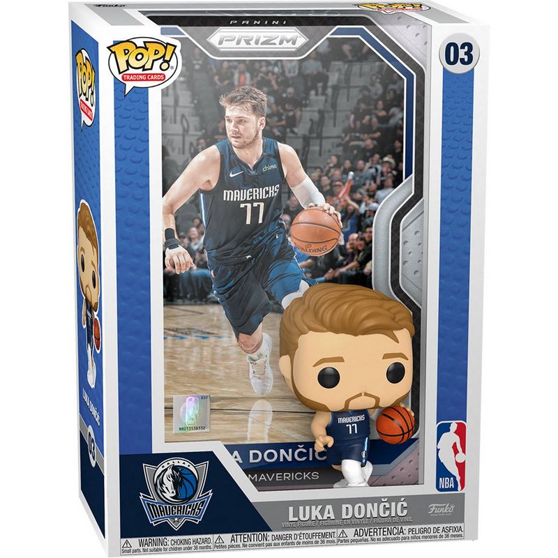 Фигурка Funko Pop Cover NBA - Luka Doncic / Фанко Поп НБА - Лука Дончич