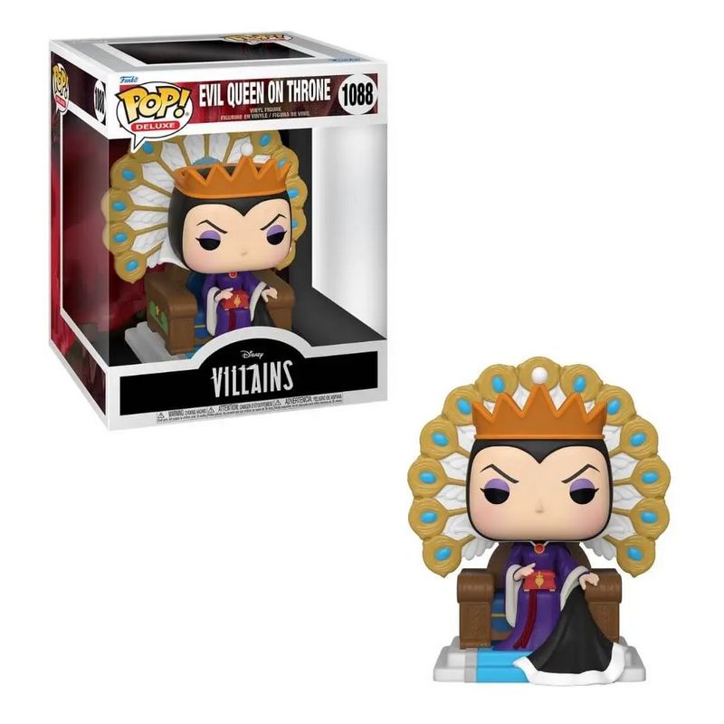 Фигурка Funko Pop Disney Villains - Evil Queen on Throne / Фанко Поп Злая королева