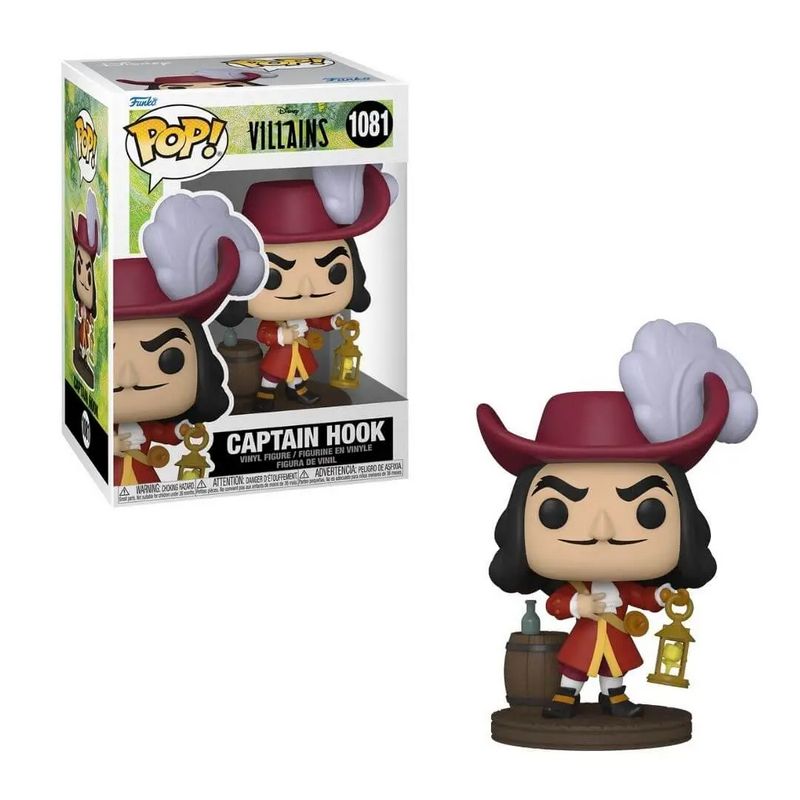 Фигурка Funko Pop Disney Villains - Captain Hook / Фанко Поп Капитан Крюк