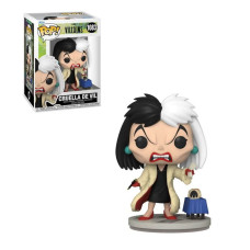 Фигурка Funko Pop Disney Villains - Cruella De Vil / Фанко Поп Круэлла де Виль
