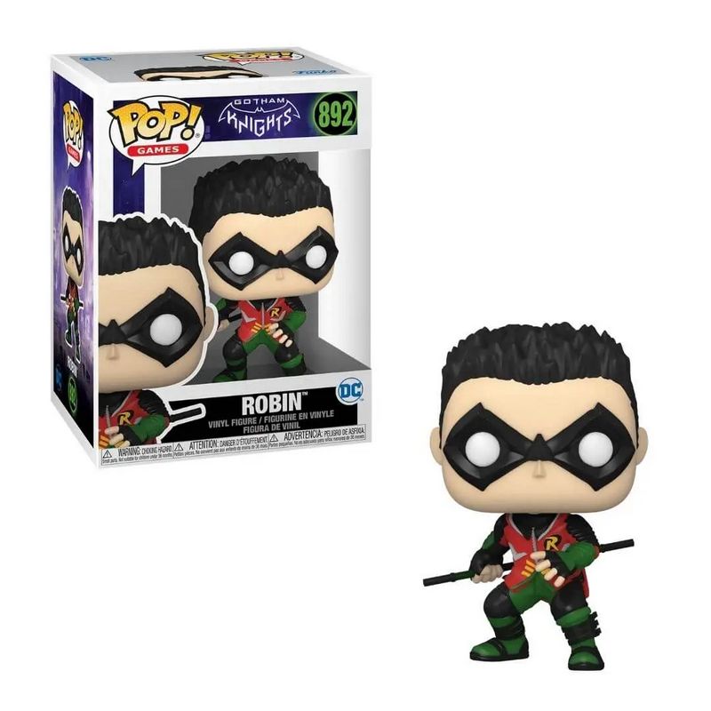 Фигурка Funko Pop Batman Gotham Knights - Robin / Фанко Поп Бэтмен - Робин