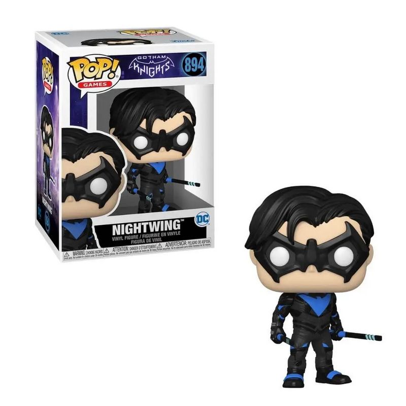 Фигурка Funko Pop Batman Gotham Knights - Nightwing / Фанко Поп Бэтмен - Найтвинг