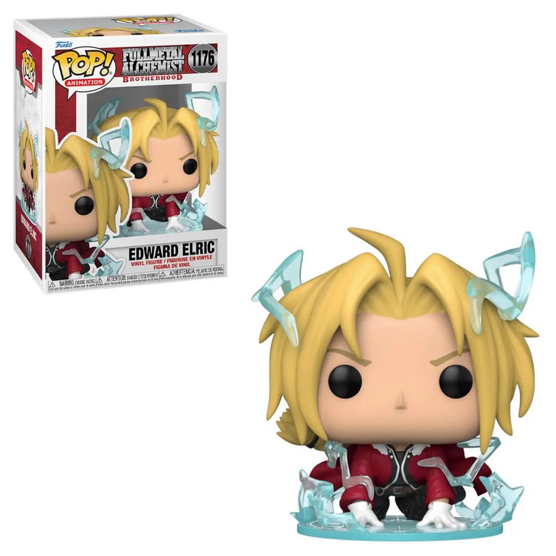 Фігурка Funko Pop Fullmetal Alchemist - Edward Elric #57737 / Фанко Поп Сталевий алхімік - Едвард Елрік