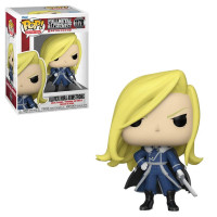 Фигурка Funko Pop Fullmetal Alchemist - Olivier Mira Armstrong / Фанко Поп Стальной алхимик - Оливия Мила Армстронг