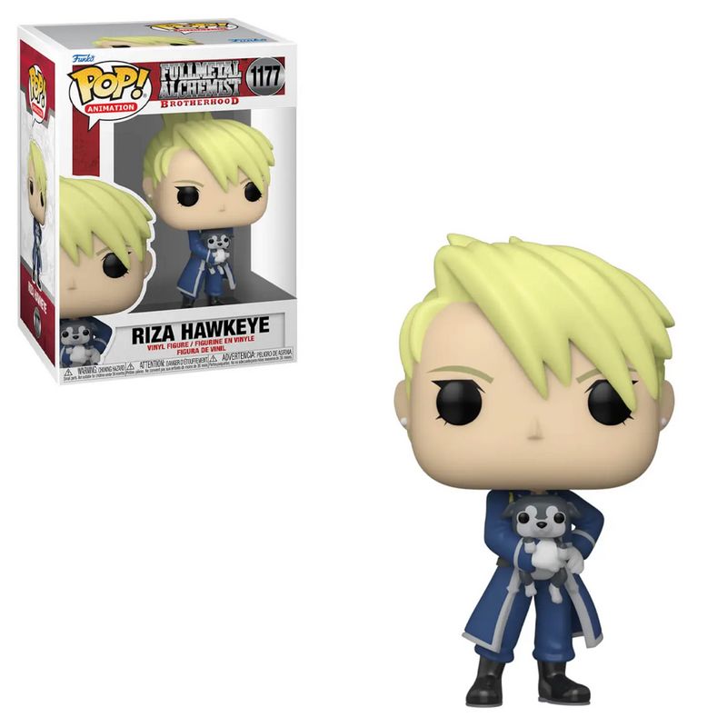 Фигурка Funko Pop Fullmetal Alchemist - Riza Hawkeye / Фанко Поп Стальной алхимик - Риза Хоукай