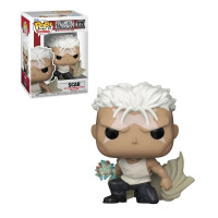 Фігурка Funko Pop Fullmetal Alchemist - Scar / Фанко Поп Сталевий алхімік - Шрам