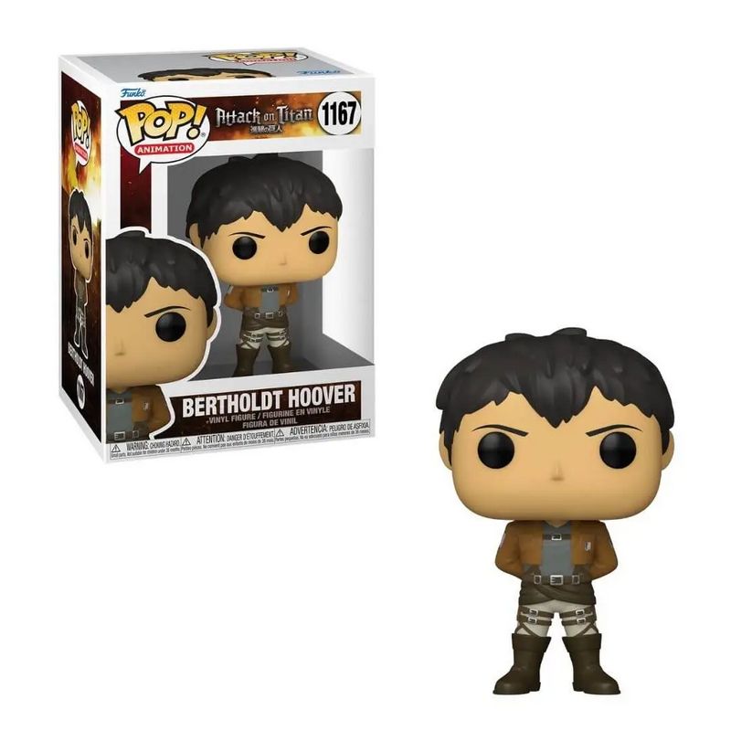Фигурка Funko Pop Attack on Titan - Bertholdt Hoover / Фанко Поп Атака на титанов - Бертольт Гувер