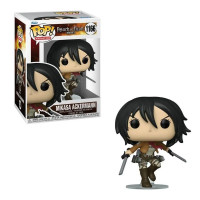 Фигурка Funko Pop Attack on Titan - Mikasa Ackermann / Фанко Поп Атака на титанов - Микаса Аккерман