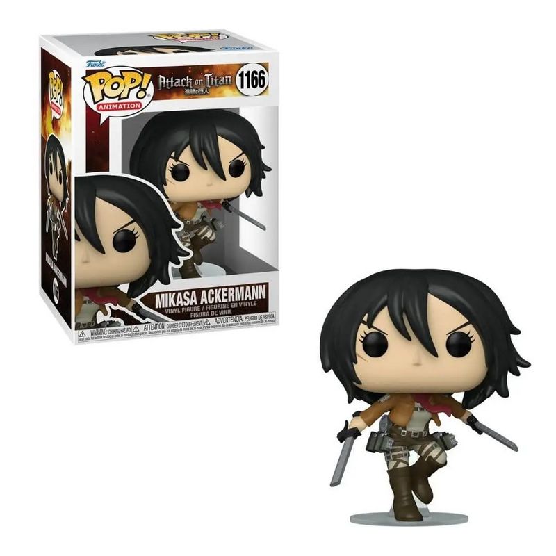 Фігурка Funko Pop Attack on Titan - Mikasa Ackermann / Фанко Поп Атака на титанів - Мікаса Аккерман