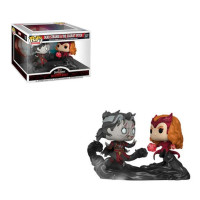 Фігурка Funko Pop Doctor Strange in the Multiverse of Madness - Dead Strange and the Scarlet Witch / Фанко Поп Доктор Стрендж і Червона Відьма