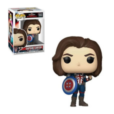 Фигурка Funko Pop Doctor Strange in the Multiverse of Madness - Captain Carter / Фанко Поп Доктор Стрэндж - Капитан Картер