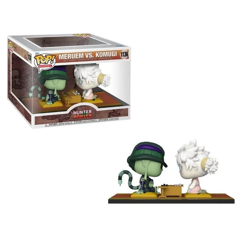 Фигурка Funko Pop Hunter x Hunter - Meruem vs Komugi / Фанко Поп Охотник на Охотника - Меруэм против Комуги