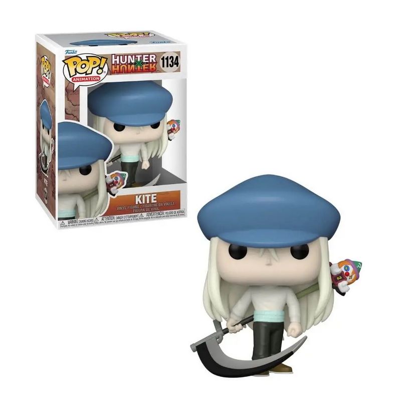 Фигурка Funko Pop Hunter x Hunter - Kite / Фанко Поп Охотник на Охотника - Кайто