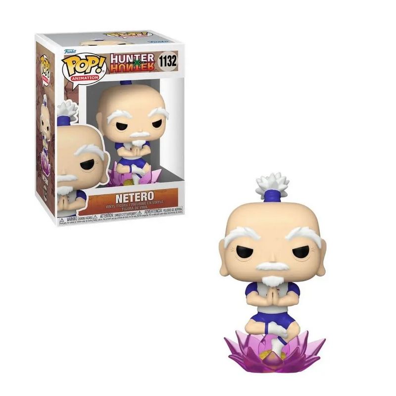 Фигурка Funko Pop Hunter x Hunter - Netero / Фанко Поп Охотник на Охотника - Нетеро