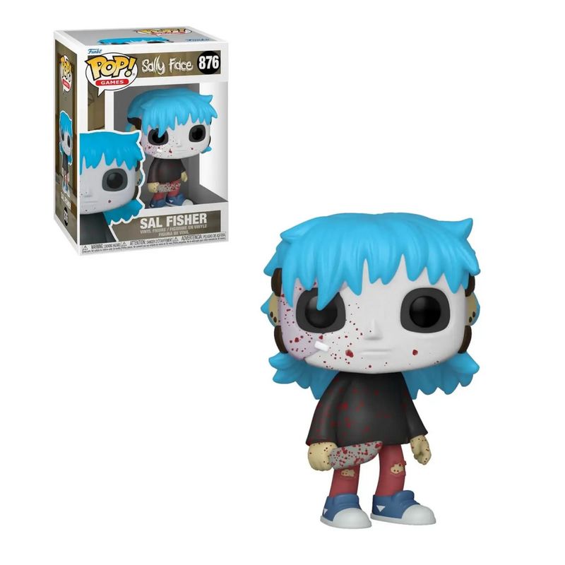 Фігурка Funko Pop Sally Face - Sal Fisher / Фанко Поп Саллі Фейс - Сал Фішер
