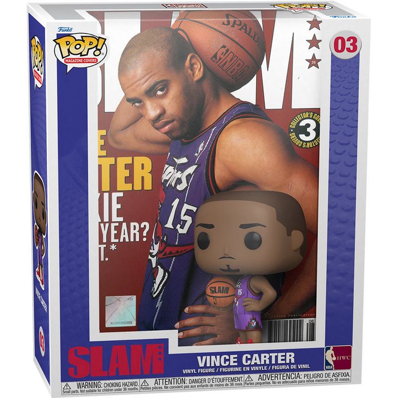 Фигурка Funko Pop Cover NBA - Vince Carter / Фанко Поп НБА - Винс Картер