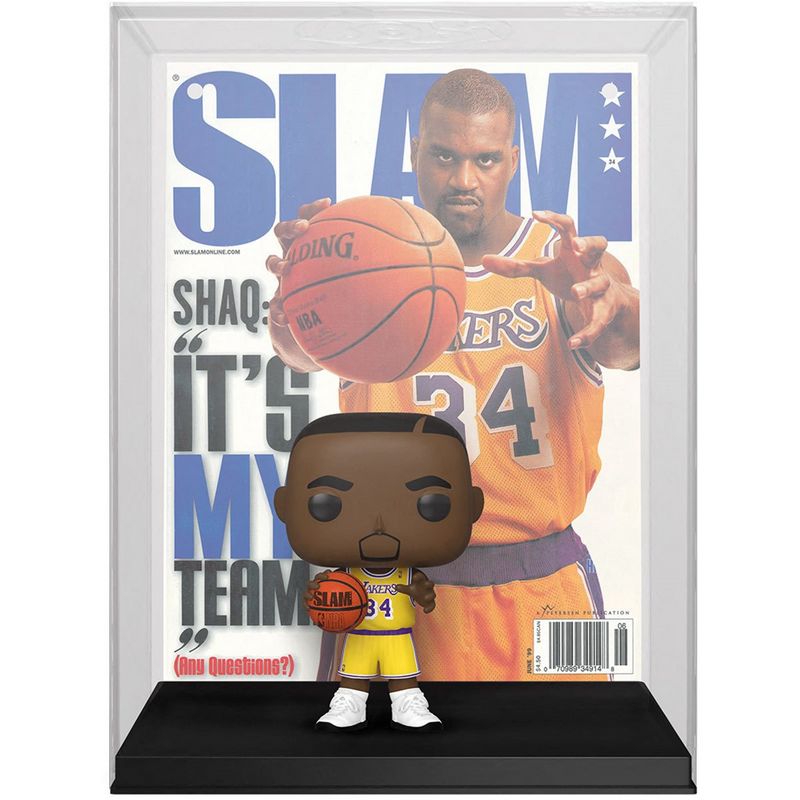 Фігурка NBA - Shaquille O'Neal / Фанко Поп НБА - Шакіл О’Ніл