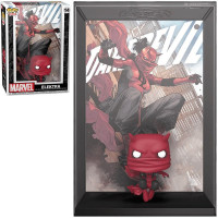 Фігурка Funko Pop Cover Daredevil - Elektra / Фанко Поп Здирниця - Електра