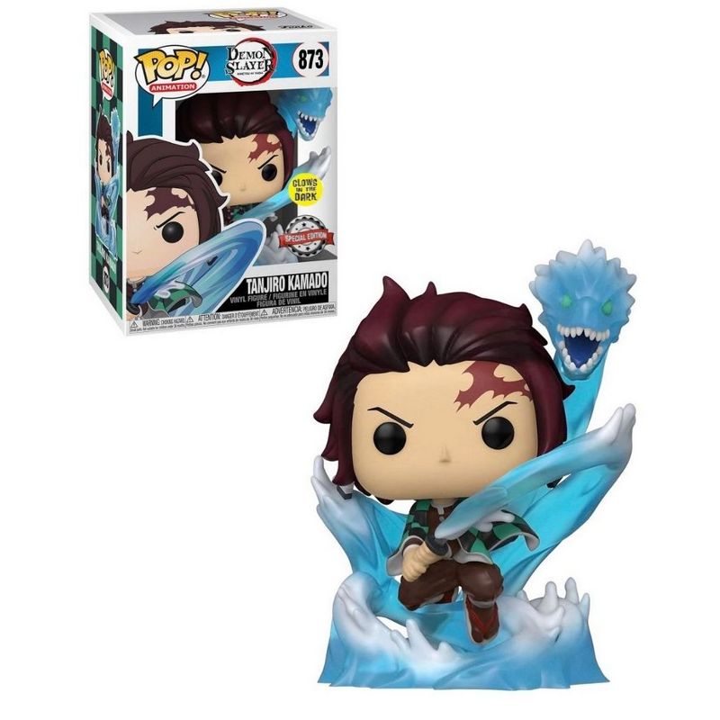 Фигурка Funko Pop Demon Slayer - Tanjiro Kamado #49680SE / Фанко Поп Клинок, рассекающий демонов - Тандзиро Камадо
