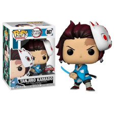 Фигурка Funko Pop Demon Slayer - Tanjiro Kamado #49632EU / Фанко Поп Клинок, рассекающий демонов - Тандзиро Камадо