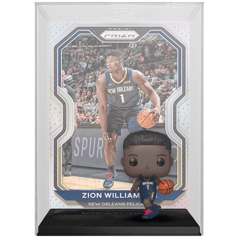 Фігурка NBA - Zion Williamson / Фанко Поп НБА - Зайон Вільямсон