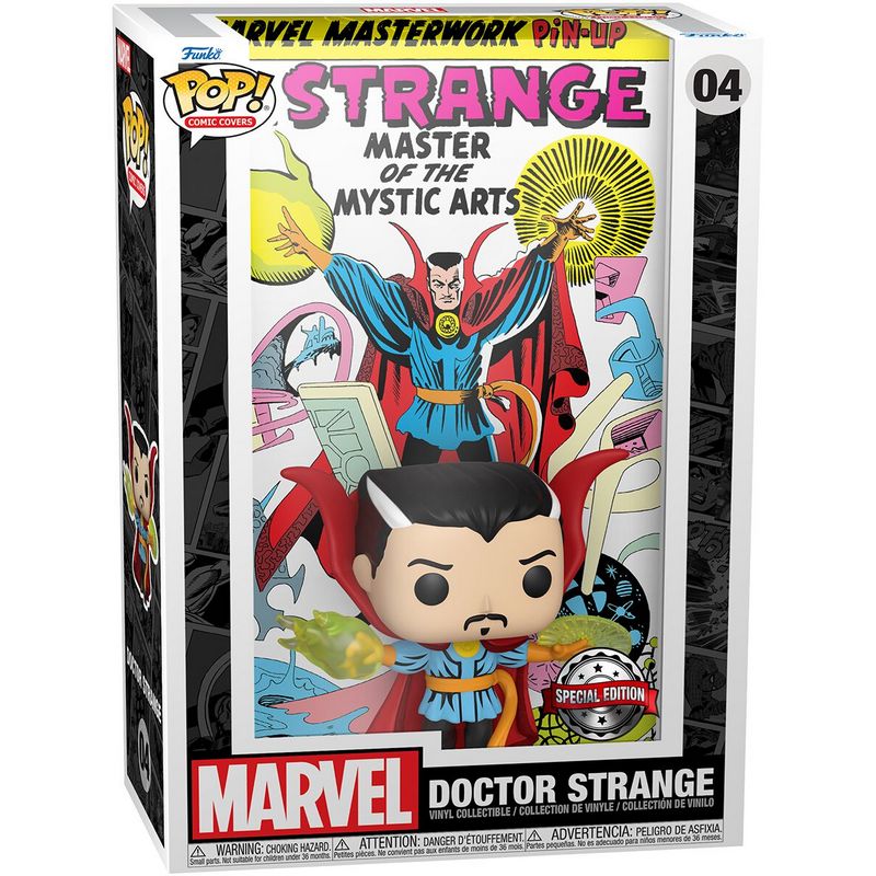 Фигурка Funko Pop Cover Doctor Strange #52397EU / Фанко Поп Доктор Стрэндж
